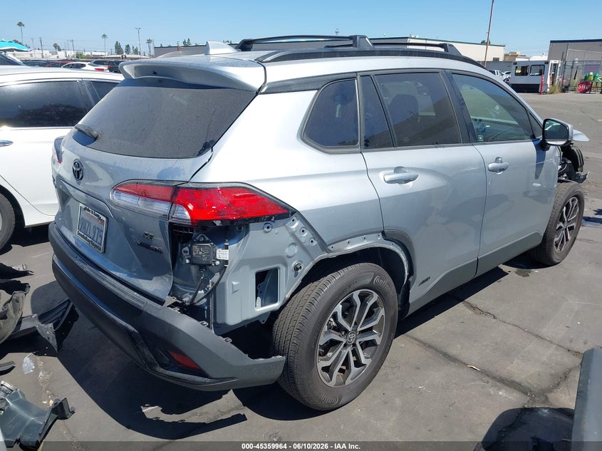 2024 Toyota Corolla cross VIN 7MUFBABG8RV043831 IAAI salvage auction — FRONT END, Salvage Certificate (California), sold $10,100 on 2026-07-13 (photo 4)