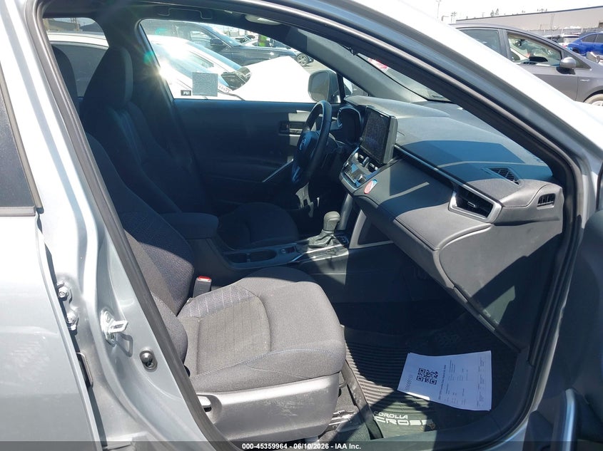 2024 Toyota Corolla cross VIN 7MUFBABG8RV043831 IAAI salvage auction — FRONT END, Salvage Certificate (California), sold $10,100 on 2026-07-13 (photo 5)