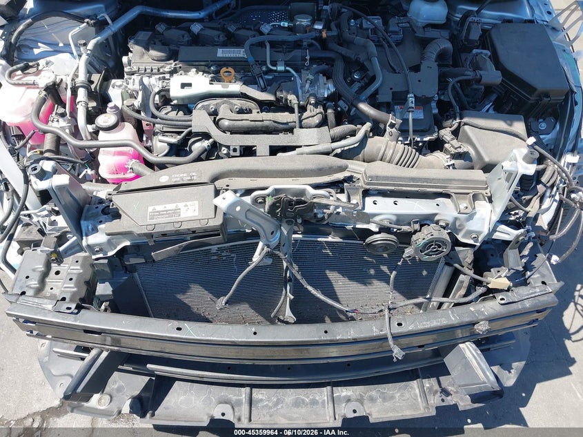 2024 Toyota Corolla cross VIN 7MUFBABG8RV043831 IAAI salvage auction — FRONT END, Salvage Certificate (California), sold $10,100 on 2026-07-13 (photo 6)