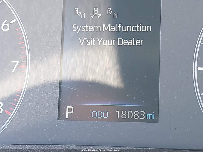 2024 Toyota Corolla cross VIN 7MUFBABG8RV043831 IAAI salvage auction — FRONT END, Salvage Certificate (California), sold $10,100 on 2026-07-13 (photo 7)