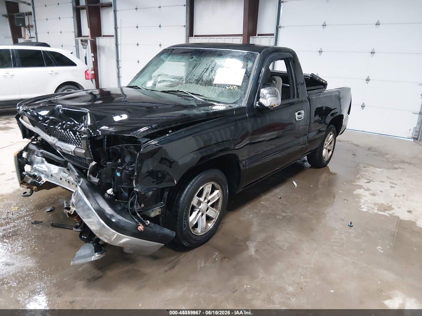 2004 Chevrolet Silverado VIN 1GCEC14TX4Z334142 IAAI salvage auction — FRONT END, Clear (Arkansas), sold $675 on 2026-07-09 (photo 2)