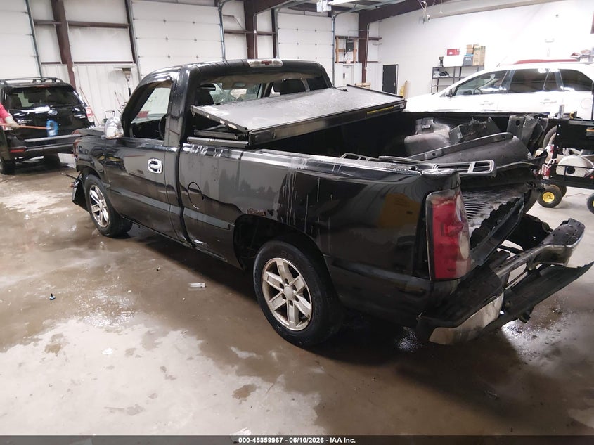 2004 Chevrolet Silverado VIN 1GCEC14TX4Z334142 IAAI salvage auction — FRONT END, Clear (Arkansas), sold $675 on 2026-07-09 (photo 3)