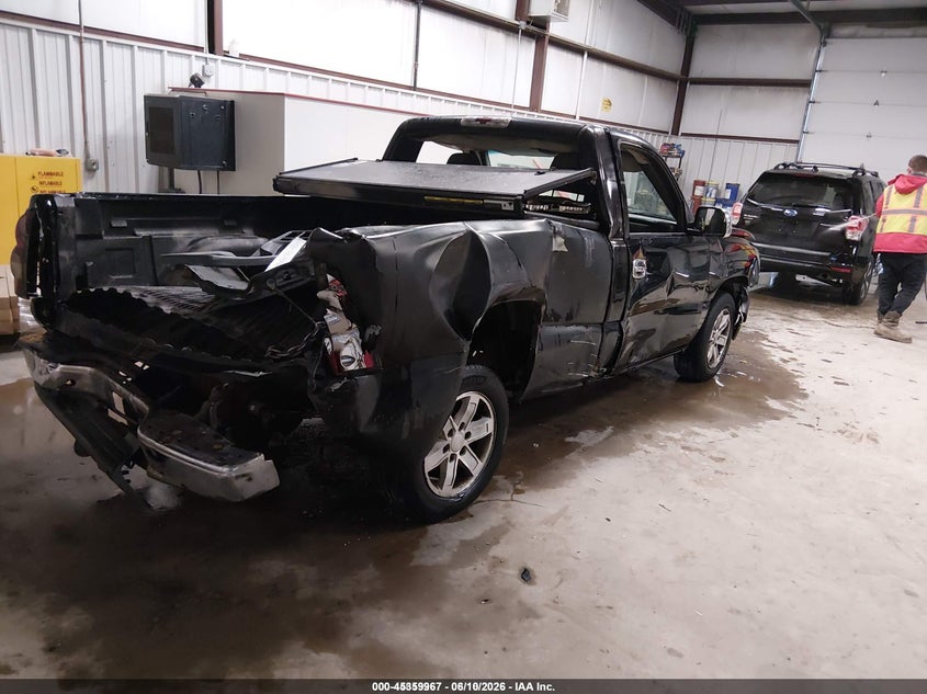 2004 Chevrolet Silverado VIN 1GCEC14TX4Z334142 IAAI salvage auction — FRONT END, Clear (Arkansas), sold $675 on 2026-07-09 (photo 4)