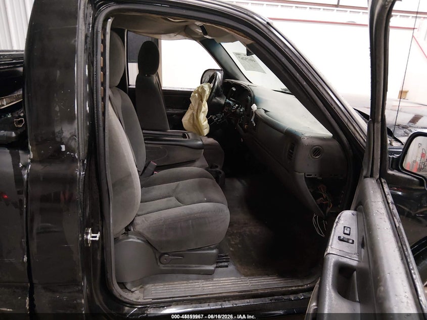 2004 Chevrolet Silverado VIN 1GCEC14TX4Z334142 IAAI salvage auction — FRONT END, Clear (Arkansas), sold $675 on 2026-07-09 (photo 5)