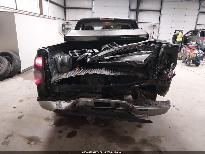 2004 Chevrolet Silverado VIN 1GCEC14TX4Z334142 IAAI salvage auction — FRONT END, Clear (Arkansas), sold $675 on 2026-07-09 (photo 6)
