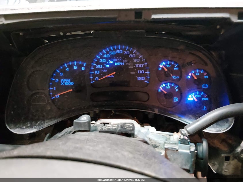 2004 Chevrolet Silverado VIN 1GCEC14TX4Z334142 IAAI salvage auction — FRONT END, Clear (Arkansas), sold $675 on 2026-07-09 (photo 7)