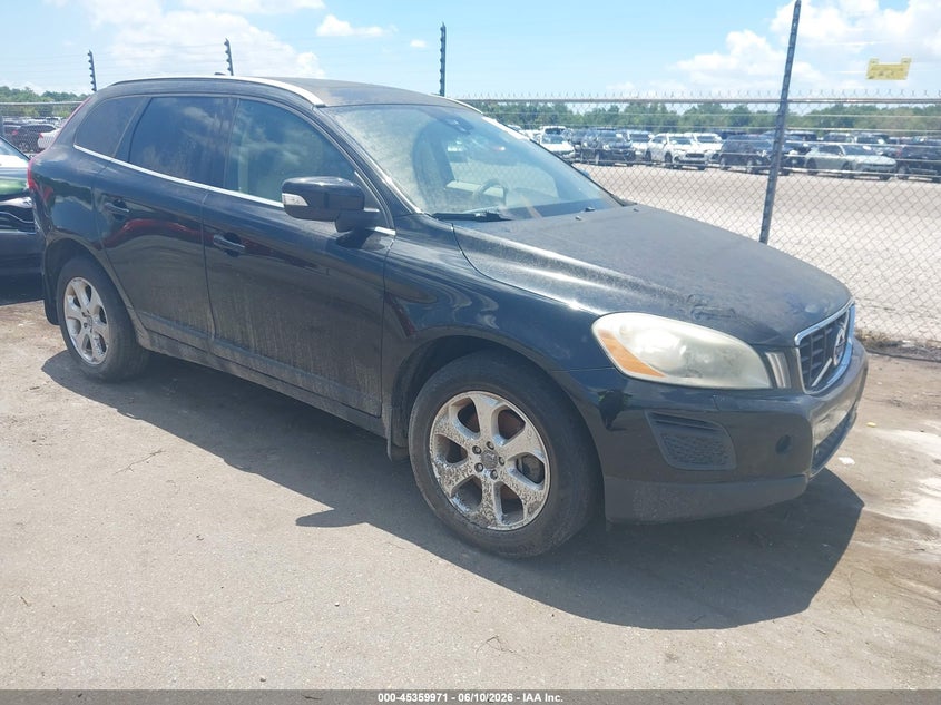 2013 Volvo Xc60 VIN YV4952DL5D2418666 IAAI salvage auction — NORMAL WEAR, Clear (Louisiana), sold $675 on 2026-07-20 (photo 1)