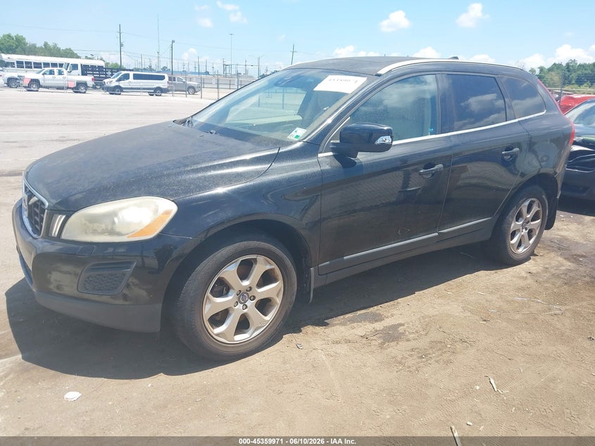 2013 Volvo Xc60 VIN YV4952DL5D2418666 IAAI salvage auction — NORMAL WEAR, Clear (Louisiana), sold $675 on 2026-07-20 (photo 2)