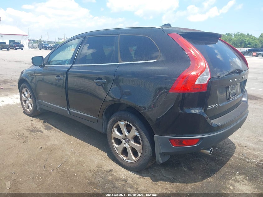 2013 Volvo Xc60 VIN YV4952DL5D2418666 IAAI salvage auction — NORMAL WEAR, Clear (Louisiana), sold $675 on 2026-07-20 (photo 3)