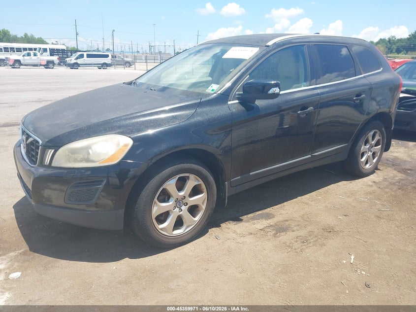 2013 Volvo Xc60 VIN YV4952DL5D2418666 IAAI salvage auction — NORMAL WEAR, Clear (Louisiana), sold $675 on 2026-07-20 (photo 6)