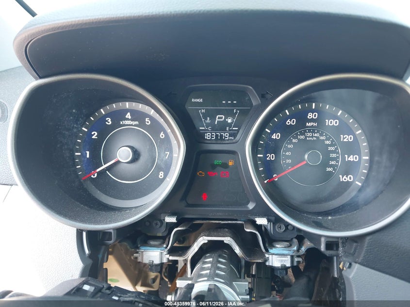 2014 Hyundai Elantra VIN 5NPDH4AE1EH535859 IAAI salvage auction — THEFT, Salvage (North Carolina), sold $775 on 2026-07-05 (photo 7)
