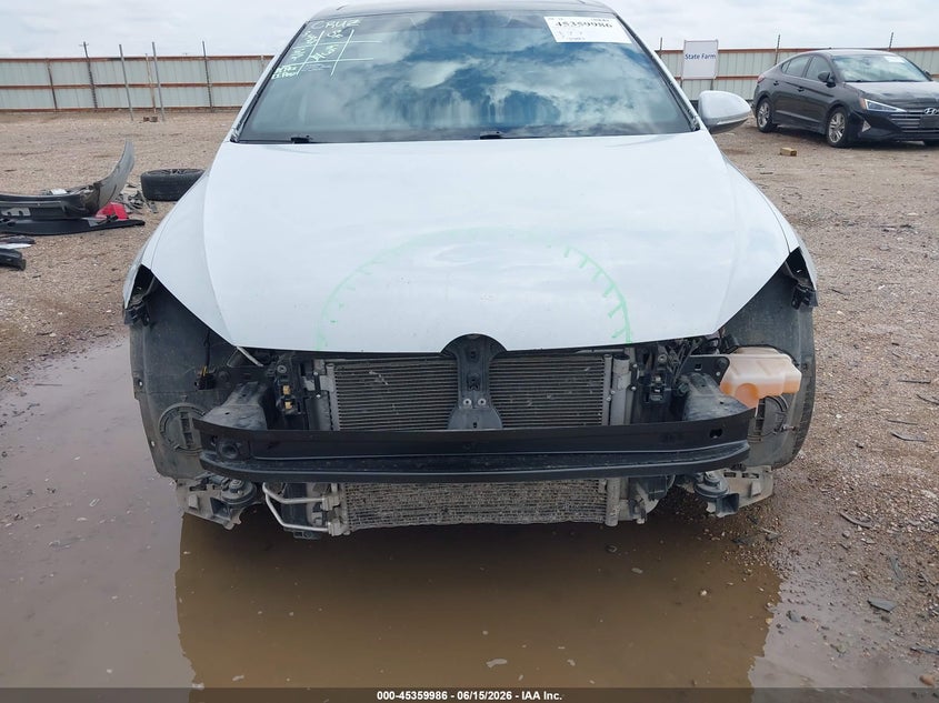 2020 Volkswagen Golf gti VIN 3VW6T7AU2LM006666 IAAI salvage auction — FRONT END, Original (Texas), sold $4,850 on 2026-08-10 (photo 6)