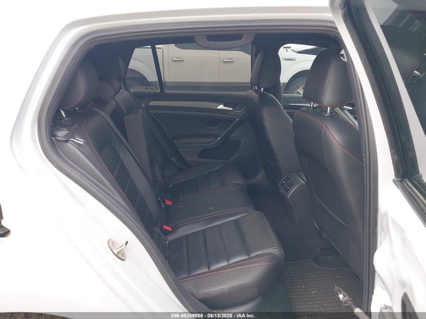 2020 Volkswagen Golf gti VIN 3VW6T7AU2LM006666 IAAI salvage auction — FRONT END, Original (Texas), sold $4,850 on 2026-08-10 (photo 8)