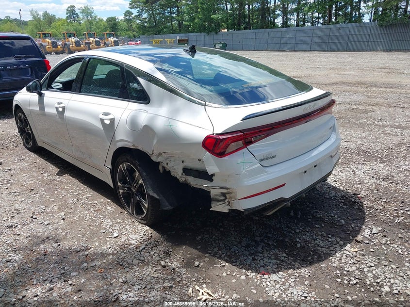 2024 Kia K5 VIN 5XXG64J29RG244844 IAAI salvage auction — LEFT SIDE, Salvage Title, sold $8,900 on 2026-07-22 (photo 6)