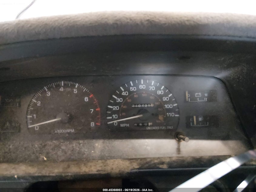 1991 Toyota Pickup VIN JT4VN01D9M0004501 IAAI salvage auction — FRONT END, Salvage (Tennessee), sold $2,050 on 2026-07-19 (photo 7)