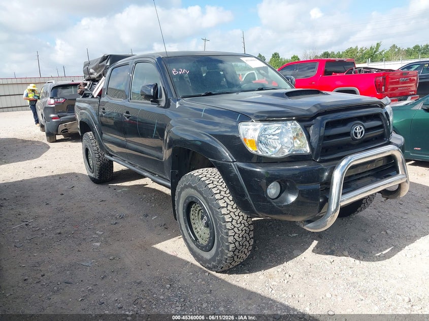 2007 Toyota Tacoma VIN 5TELU42N47Z373442 IAAI salvage auction — ROOF, Original (Texas), sold $12,800 on 2026-07-16 (photo 1)