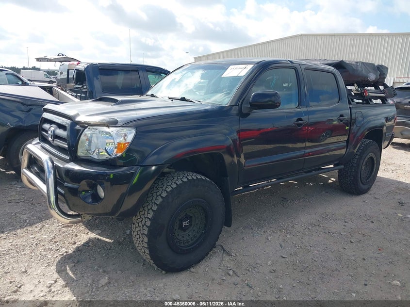 2007 Toyota Tacoma VIN 5TELU42N47Z373442 IAAI salvage auction — ROOF, Original (Texas), sold $12,800 on 2026-07-16 (photo 2)
