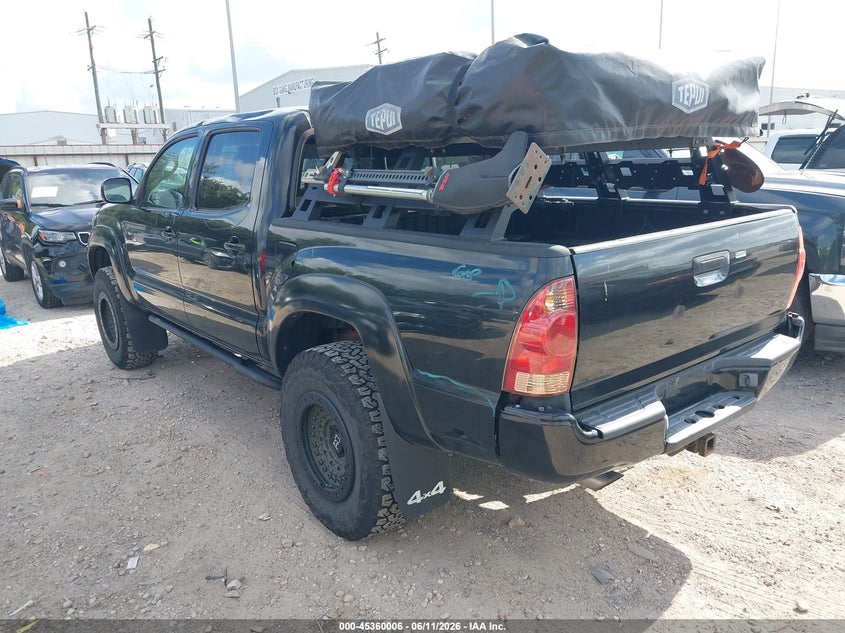 2007 Toyota Tacoma VIN 5TELU42N47Z373442 IAAI salvage auction — ROOF, Original (Texas), sold $12,800 on 2026-07-16 (photo 3)