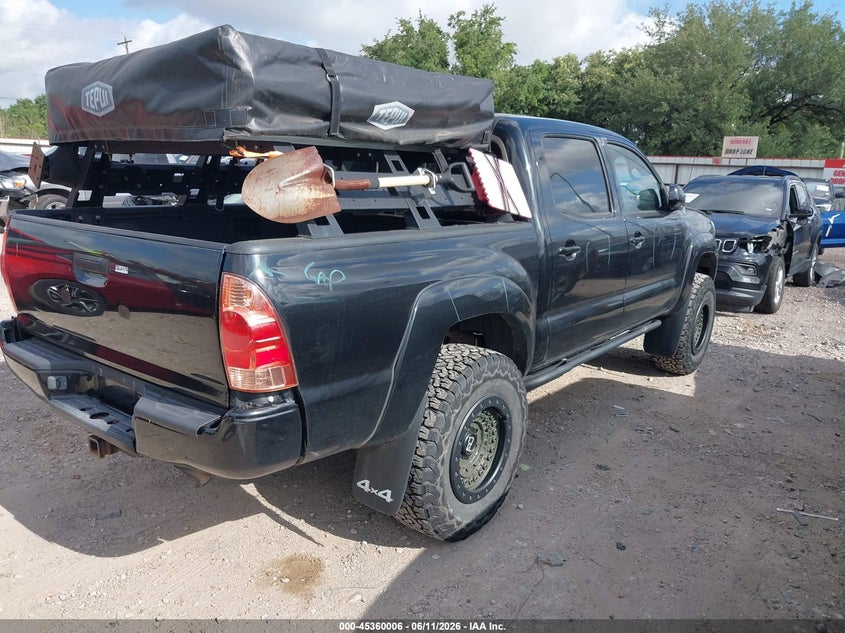 2007 Toyota Tacoma VIN 5TELU42N47Z373442 IAAI salvage auction — ROOF, Original (Texas), sold $12,800 on 2026-07-16 (photo 4)