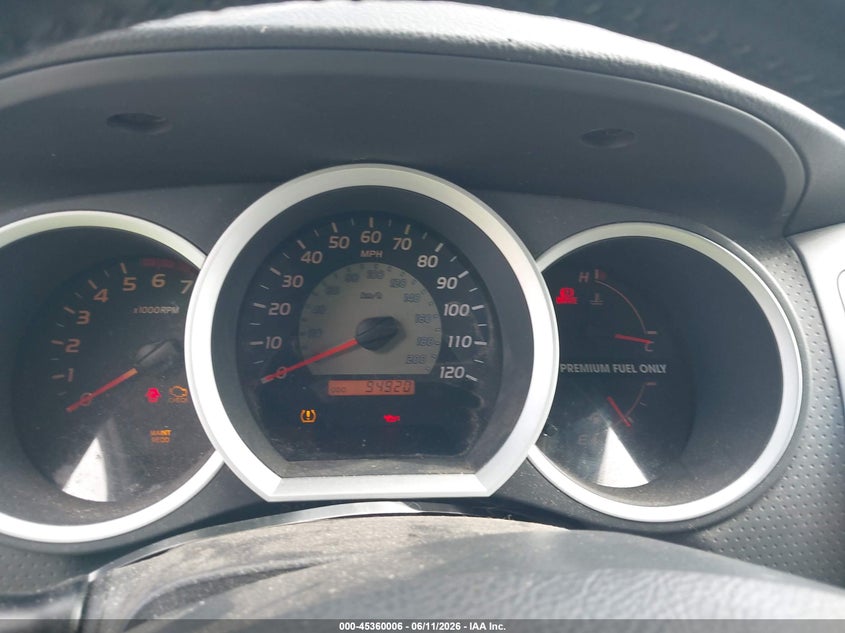 2007 Toyota Tacoma VIN 5TELU42N47Z373442 IAAI salvage auction — ROOF, Original (Texas), sold $12,800 on 2026-07-16 (photo 7)