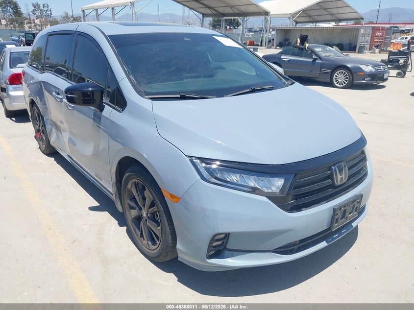 2024 Honda Odyssey VIN 5FNRL6H78RB043390 — IAAI salvage auction photo