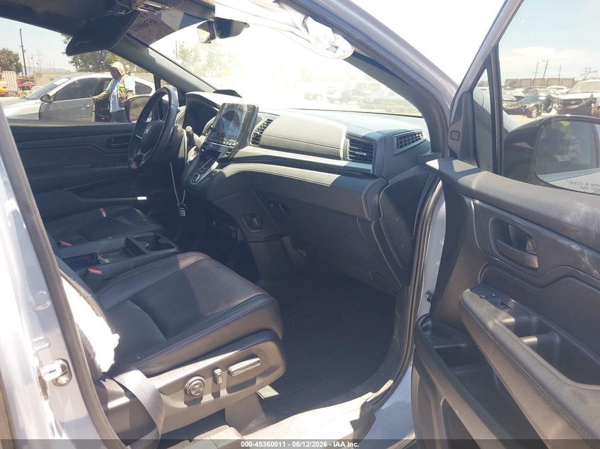 2024 Honda Odyssey VIN 5FNRL6H78RB043390 IAAI salvage auction — SIDE, Salvage Title, sold $7,700 on 2026-07-29 (photo 5)