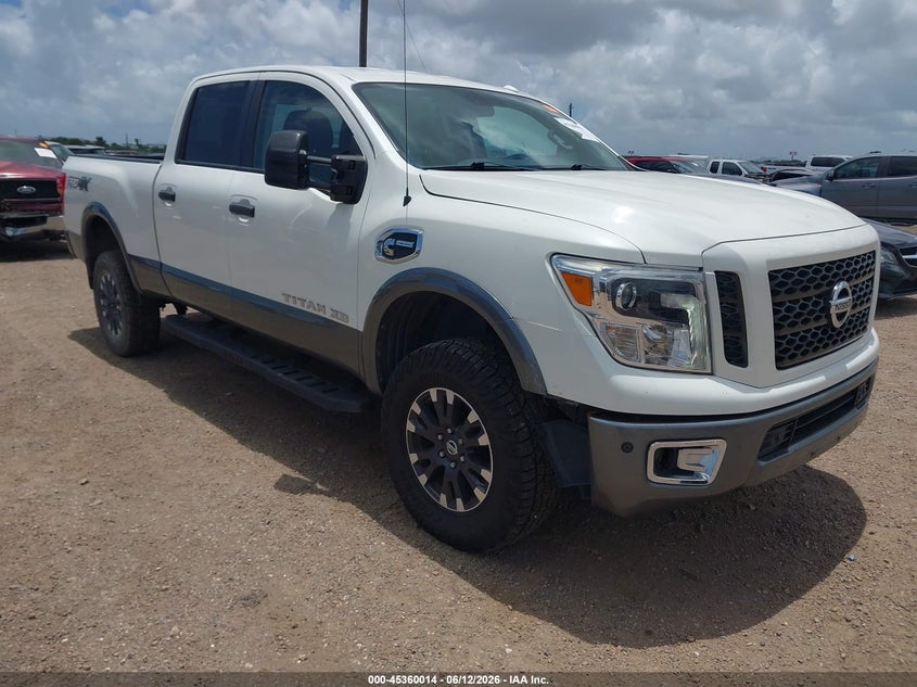 2017 Nissan TITAN VIN 1N6BA1F47HN536879 — IAAI salvage auction photo