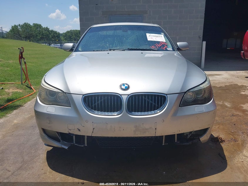 2008 BMW 5 series VIN WBANU53508CT07285 IAAI salvage auction — NORMAL WEAR, Clear (Florida), sold $300 on 2026-07-22 (photo 6)