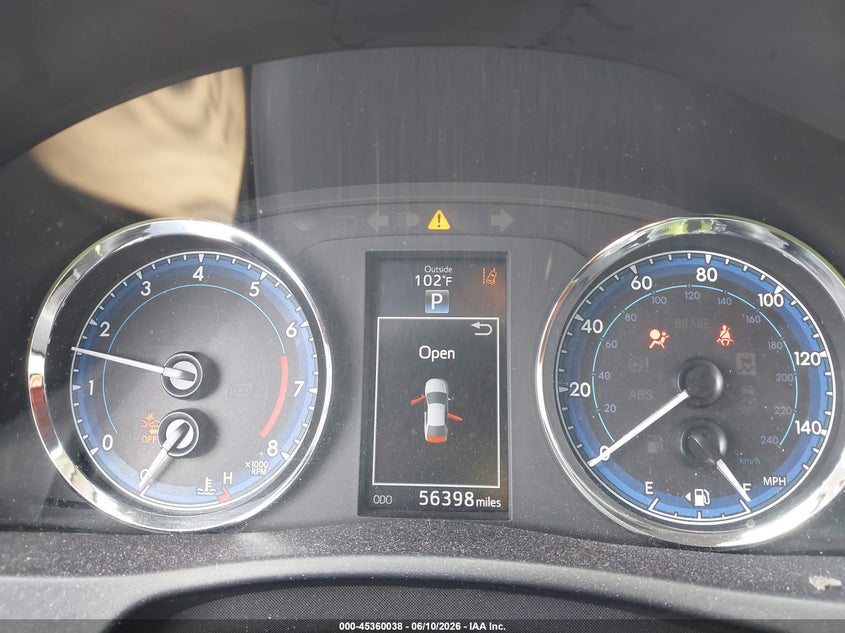 2019 Toyota Corolla VIN 5YFBURHE0KP863729 IAAI salvage auction — FRONT END, Rebuildable (Florida), sold $4,150 on 2026-07-30 (photo 7)