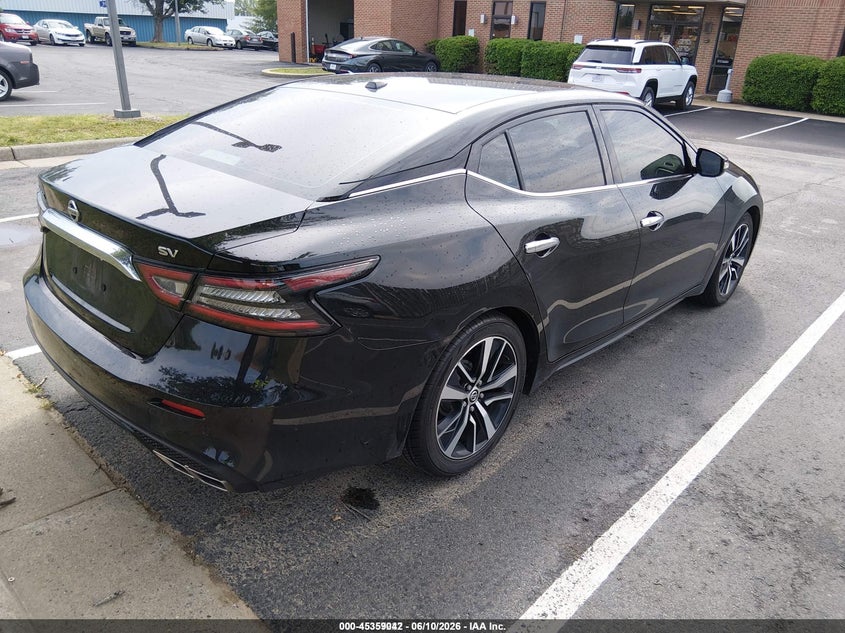 2022 Nissan Maxima VIN 1N4AA6CV7NC504830 IAAI salvage auction — NORMAL WEAR, SF97 (Virginia), sold $13,650 on 2026-07-22 (photo 4)