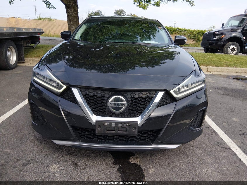 2022 Nissan Maxima VIN 1N4AA6CV7NC504830 IAAI salvage auction — NORMAL WEAR, SF97 (Virginia), sold $13,650 on 2026-07-22 (photo 6)