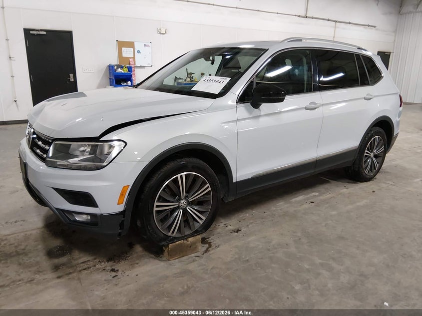 2018 Volkswagen Tiguan VIN 3VV3B7AX5JM001253 IAAI salvage auction — FRONT END, Salvage Title, sold $1,900 on 2026-07-25 (photo 2)