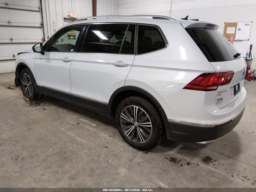 2018 Volkswagen Tiguan VIN 3VV3B7AX5JM001253 IAAI salvage auction — FRONT END, Salvage Title, sold $1,900 on 2026-07-25 (photo 3)