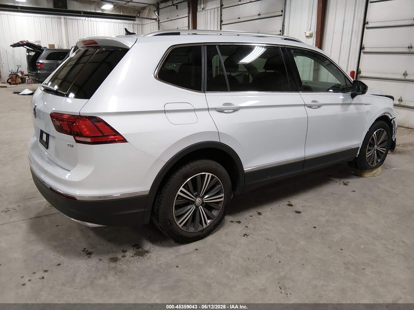 2018 Volkswagen Tiguan VIN 3VV3B7AX5JM001253 IAAI salvage auction — FRONT END, Salvage Title, sold $1,900 on 2026-07-25 (photo 4)