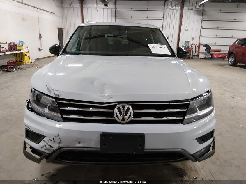 2018 Volkswagen Tiguan VIN 3VV3B7AX5JM001253 IAAI salvage auction — FRONT END, Salvage Title, sold $1,900 on 2026-07-25 (photo 6)