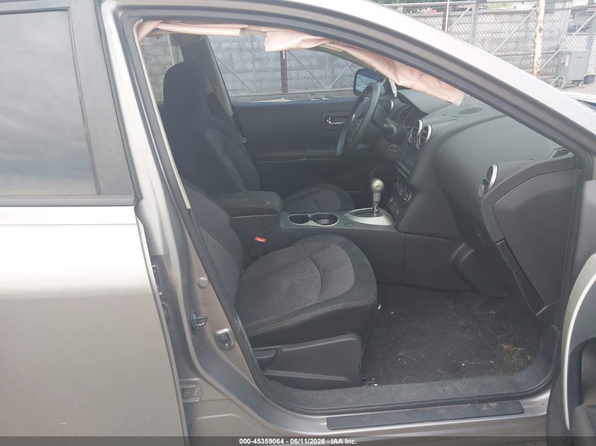 2012 Nissan Rogue VIN JN8AS5MV2CW350219 IAAI salvage auction — LEFT SIDE, Salvage (Ohio), sold $275 on 2026-07-13 (photo 5)