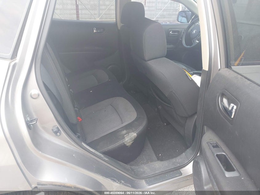2012 Nissan Rogue VIN JN8AS5MV2CW350219 IAAI salvage auction — LEFT SIDE, Salvage (Ohio), sold $275 on 2026-07-13 (photo 8)