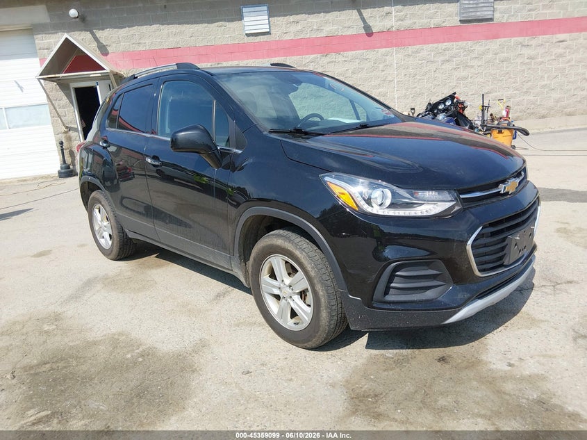 2019 Chevrolet Trax VIN KL7CJPSB1KB943570 IAAI salvage auction — REAR END, Salvage (Maine), sold $1,400 on 2026-07-27 (photo 1)