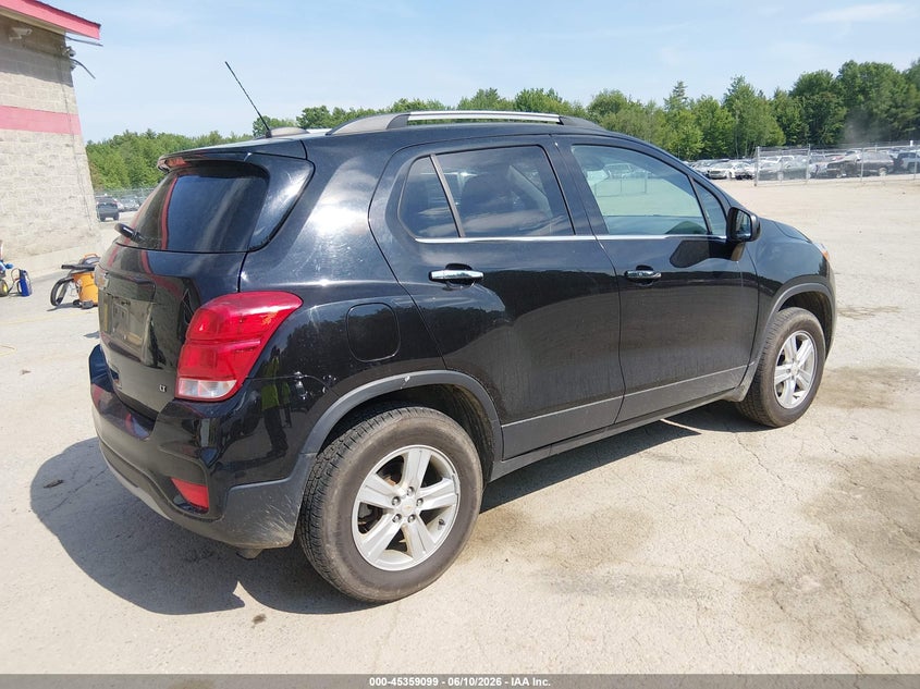 2019 Chevrolet Trax VIN KL7CJPSB1KB943570 IAAI salvage auction — REAR END, Salvage (Maine), sold $1,400 on 2026-07-27 (photo 4)