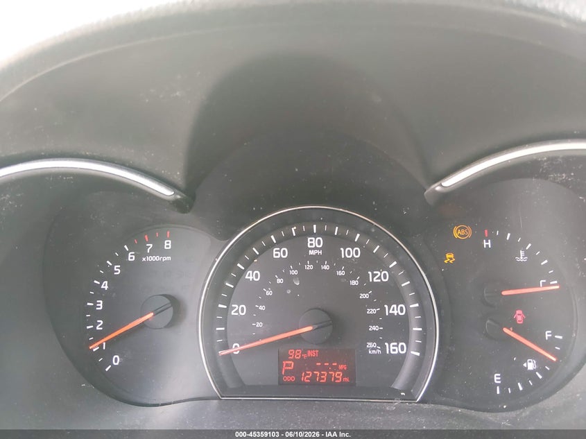 2014 Kia Sorento VIN 5XYKT3A6XEG469182 IAAI salvage auction — RIGHT SIDE, Clear (Indiana), sold $1,350 on 2026-07-19 (photo 7)