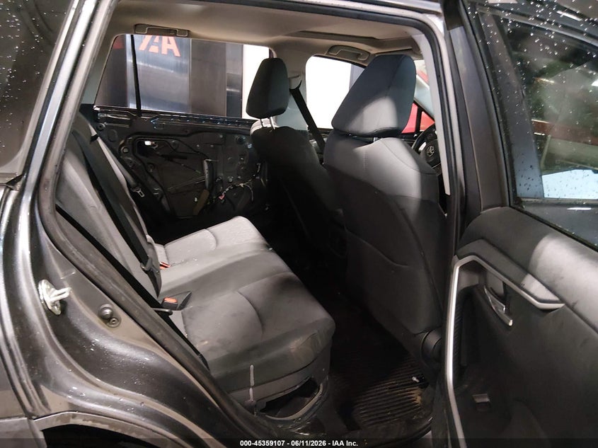 2023 Toyota Rav 4 VIN JTMRWRFV8PD200169 IAAI salvage auction — FRONT & REAR, Salvage (Illinois), sold $11,300 on 2026-07-29 (photo 8)