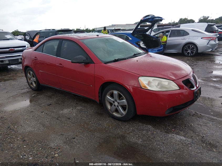 2006 Pontiac G6 VIN 1G2ZH558564194722 IAAI salvage auction — SIDE, Original (Texas), sold $450 on 2026-07-22 (photo 1)