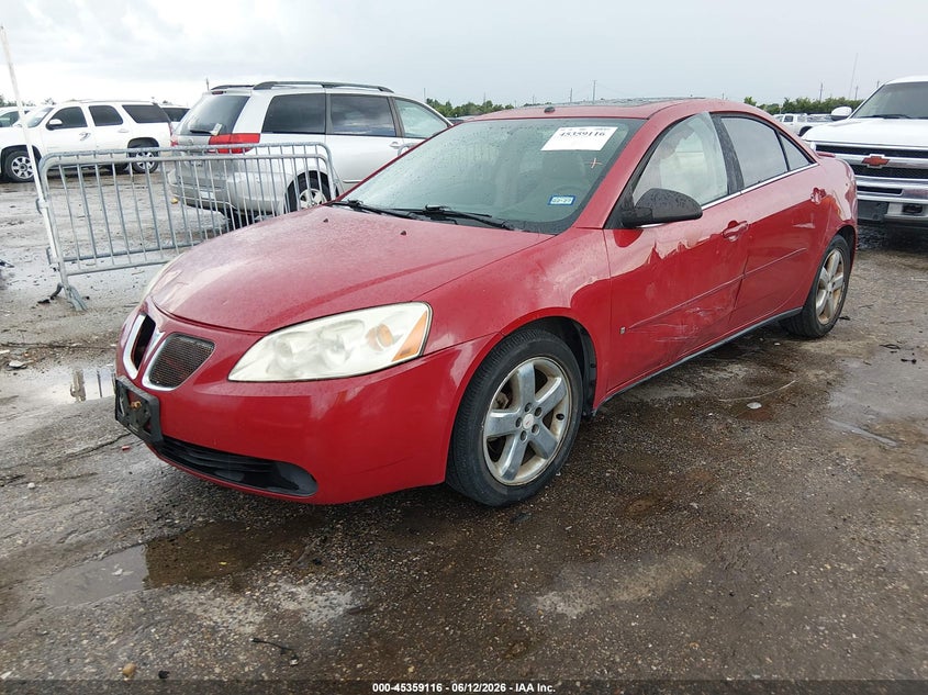 2006 Pontiac G6 VIN 1G2ZH558564194722 IAAI salvage auction — SIDE, Original (Texas), sold $450 on 2026-07-22 (photo 2)
