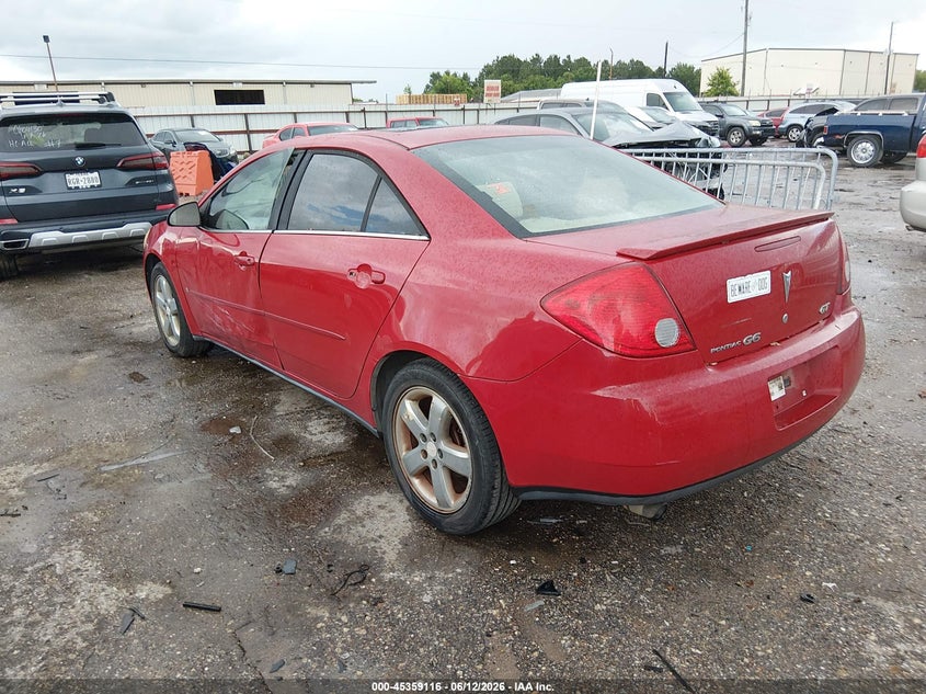 2006 Pontiac G6 VIN 1G2ZH558564194722 IAAI salvage auction — SIDE, Original (Texas), sold $450 on 2026-07-22 (photo 3)