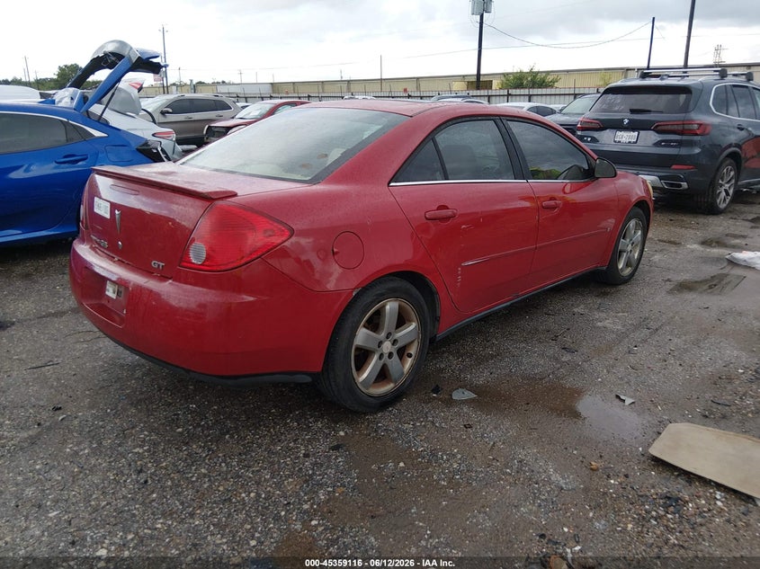 2006 Pontiac G6 VIN 1G2ZH558564194722 IAAI salvage auction — SIDE, Original (Texas), sold $450 on 2026-07-22 (photo 4)