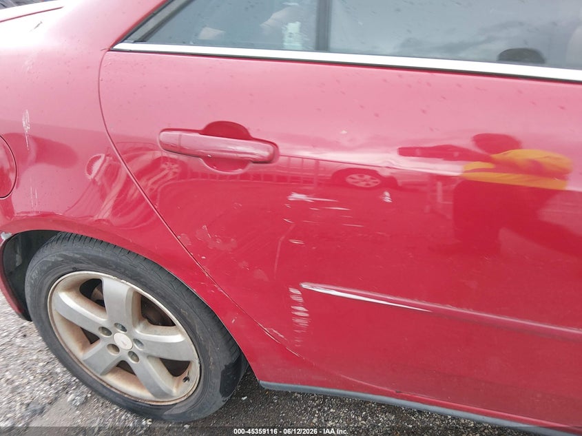 2006 Pontiac G6 VIN 1G2ZH558564194722 IAAI salvage auction — SIDE, Original (Texas), sold $450 on 2026-07-22 (photo 6)