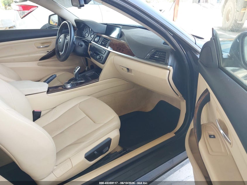 2014 BMW 4er VIN WBA3N7C55EK221021 IAAI salvage auction — NORMAL WEAR, Clear (Florida), sold $1,225 on 2026-07-21 (photo 5)