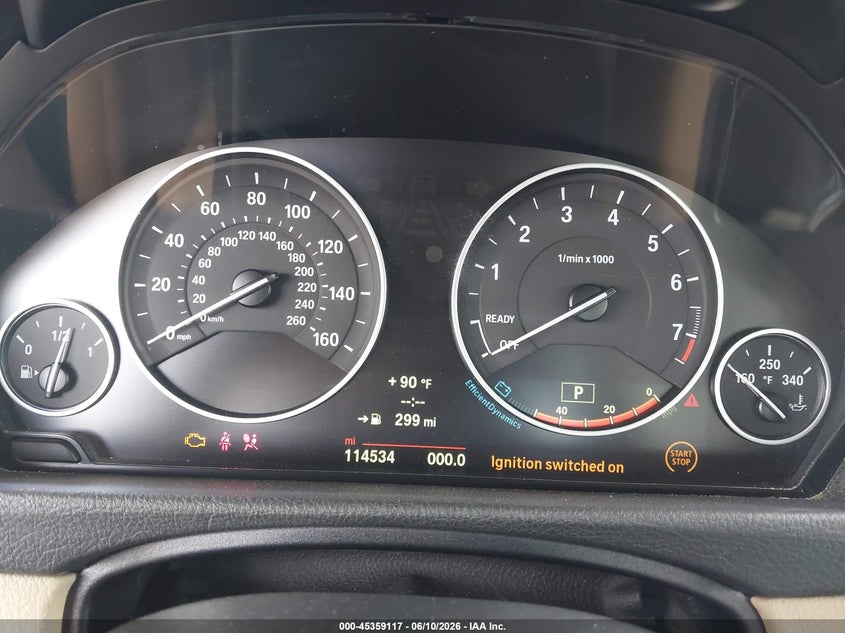2014 BMW 4er VIN WBA3N7C55EK221021 IAAI salvage auction — NORMAL WEAR, Clear (Florida), sold $1,225 on 2026-07-21 (photo 7)