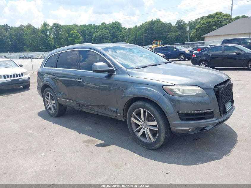2015 Audi Q7 VIN WA1LGAFE5FD011945 IAAI salvage auction — NORMAL WEAR, Clear (Georgia), sold $1,000 on 2026-07-15 (photo 1)