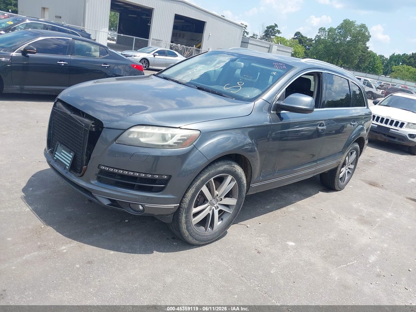 2015 Audi Q7 VIN WA1LGAFE5FD011945 IAAI salvage auction — NORMAL WEAR, Clear (Georgia), sold $1,000 on 2026-07-15 (photo 2)